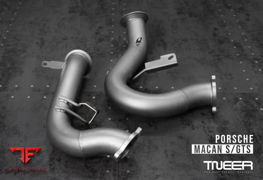 TNEER Macan Turbo tailpipes
