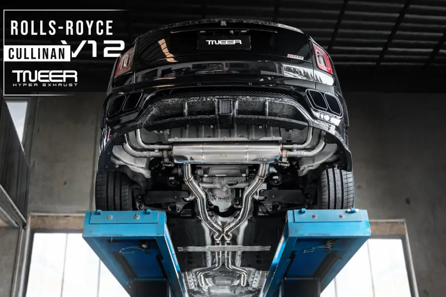 TNEER ROLLS ROYCE CULLINAN EXHAUST SYSTEM