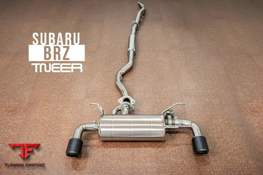 TNEER SUBARU BRZ MK2 EXHAUST SYSTEM