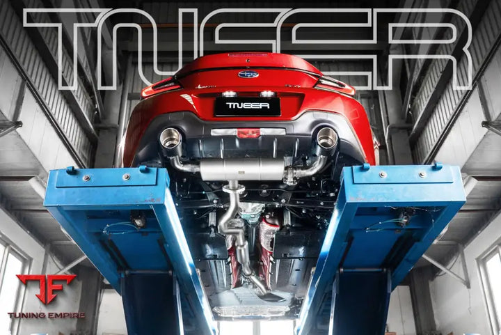 TNEER SUBARU BRZ MK2 EXHAUST SYSTEM