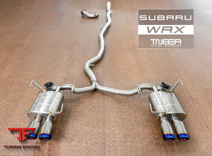 TNEER SUBARU WRX MK5 EXHAUST SYSTEM