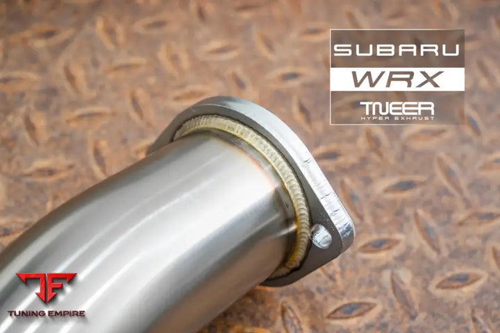 TNEER SUBARU WRX MK5 EXHAUST SYSTEM