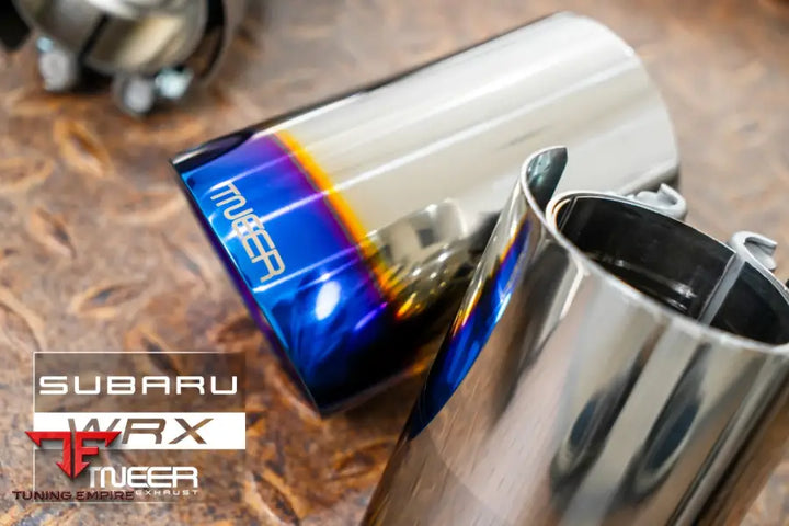 TNEER SUBARU WRX MK5 EXHAUST SYSTEM