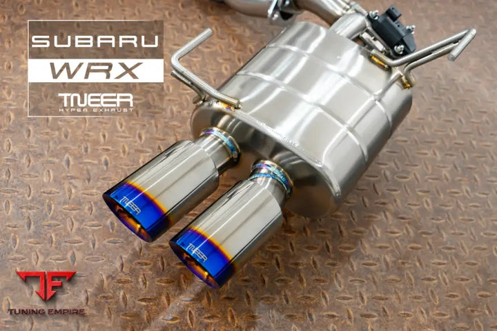 TNEER SUBARU WRX MK5 EXHAUST SYSTEM