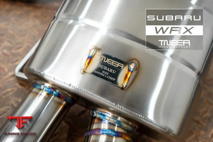TNEER SUBARU WRX MK5 EXHAUST SYSTEM