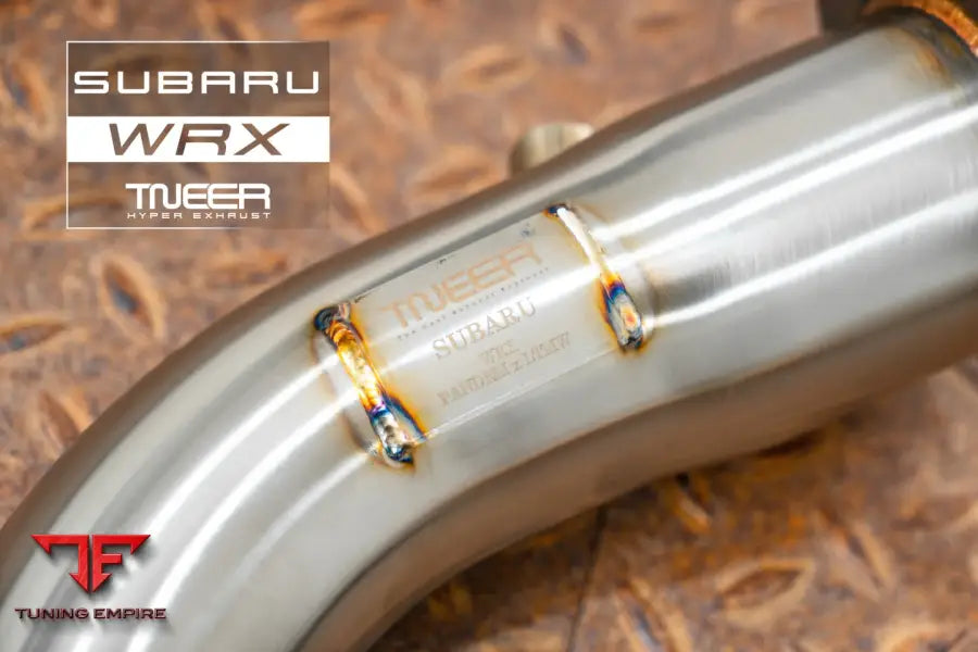 TNEER SUBARU WRX MK5 EXHAUST SYSTEM