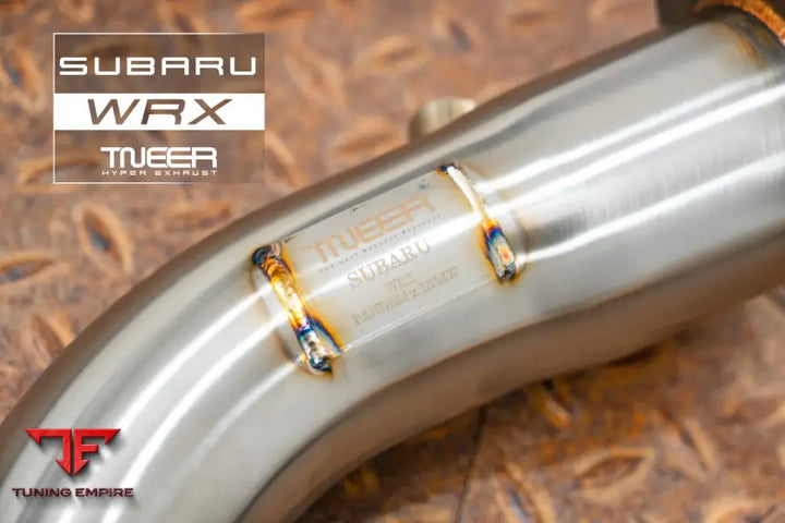 TNEER SUBARU WRX MK5 EXHAUST SYSTEM
