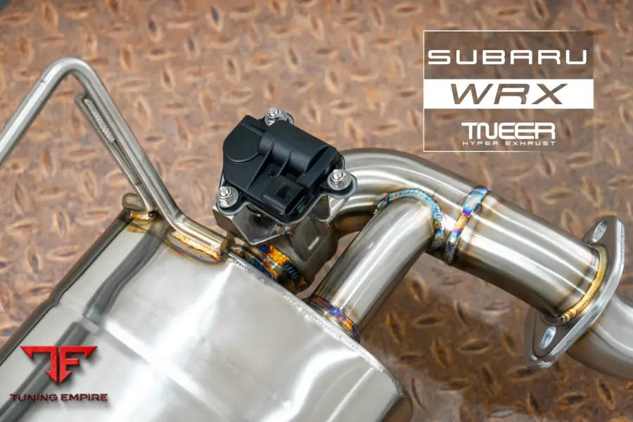 TNEER SUBARU WRX MK5 EXHAUST SYSTEM