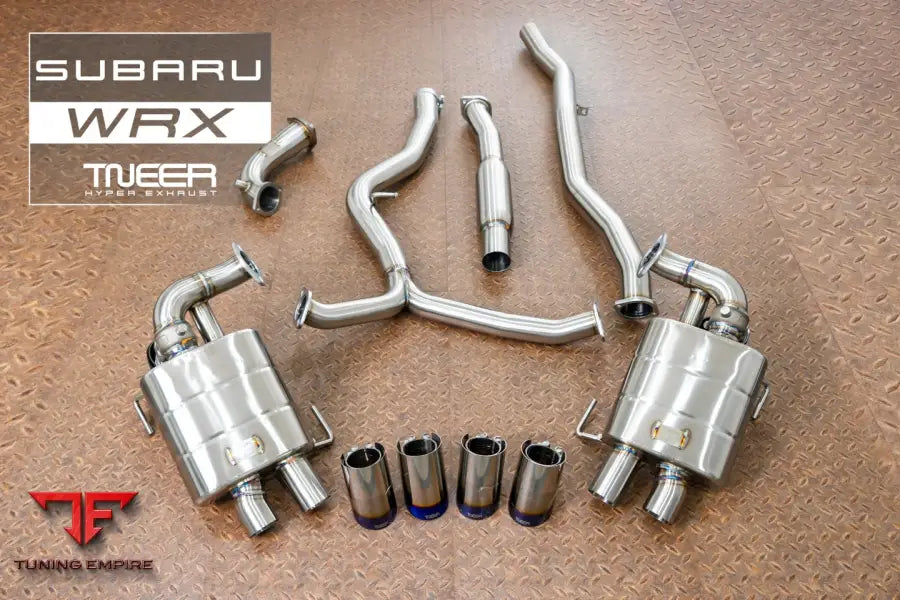 TNEER SUBARU WRX MK5 EXHAUST SYSTEM