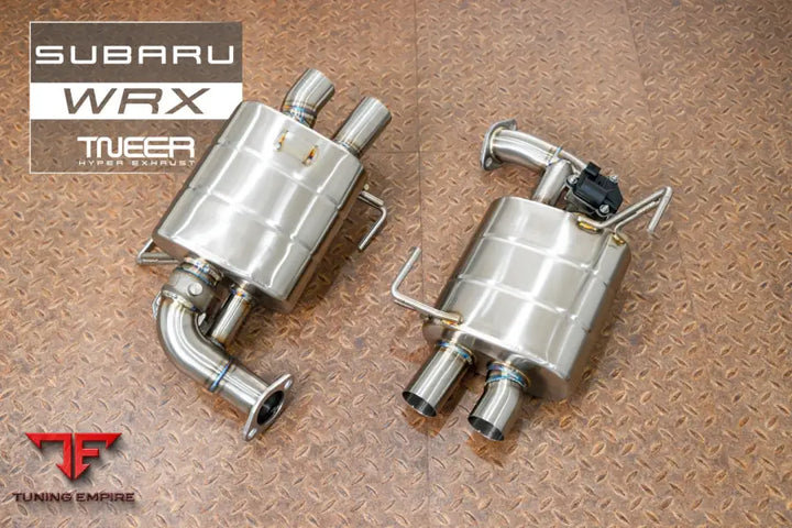 TNEER SUBARU WRX MK5 EXHAUST SYSTEM