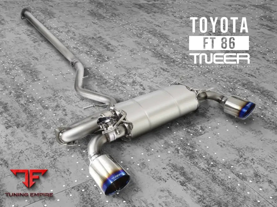 TNEER TOYOTA FT 86 EXHAUST SYSTEM