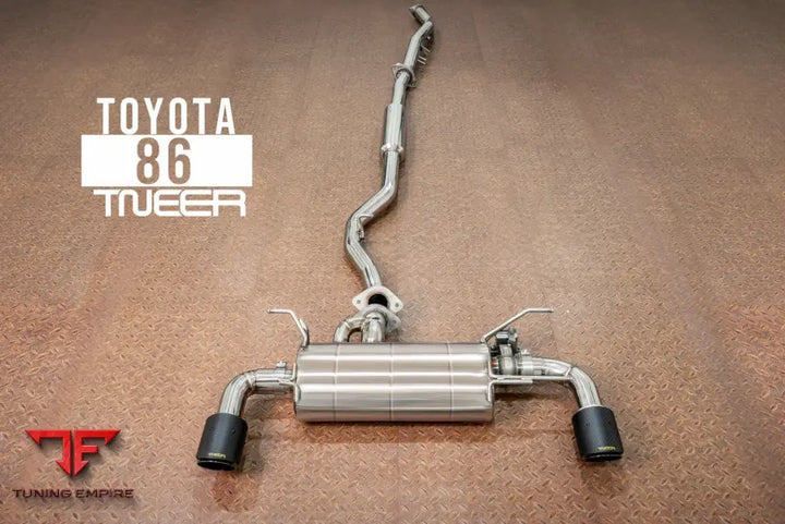 TNEER TOYOTA GR 86 EXHAUST SYSTEM