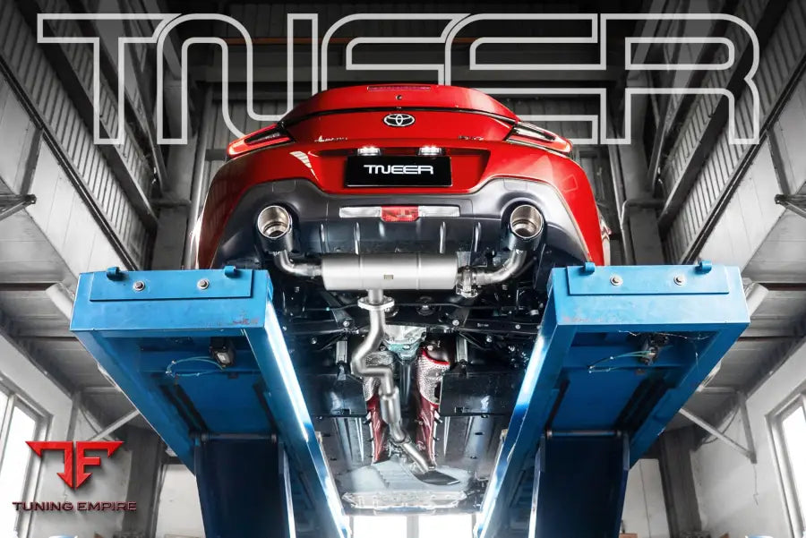 TNEER TOYOTA GR 86 EXHAUST SYSTEM