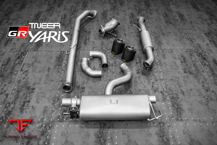 TNEER TOYOTA GR YARIS EXHAUST SYSTEM