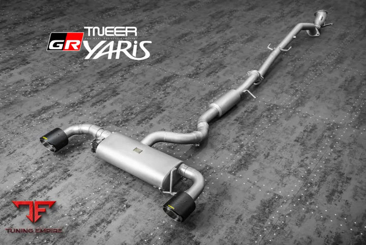 TNEER TOYOTA GR YARIS EXHAUST SYSTEM