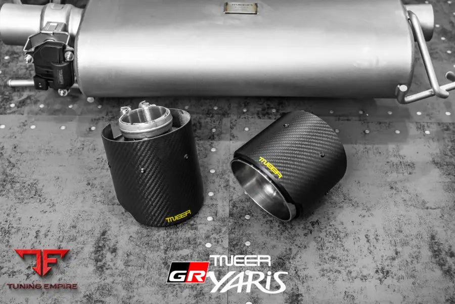 TNEER TOYOTA GR YARIS EXHAUST SYSTEM