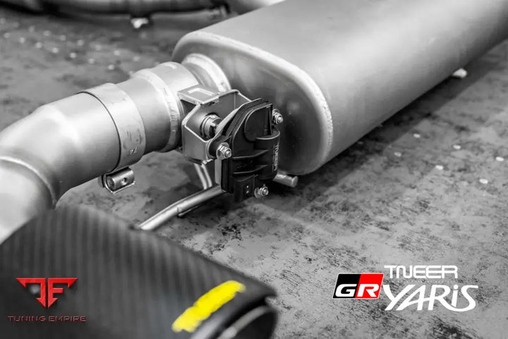 TNEER TOYOTA GR YARIS EXHAUST SYSTEM