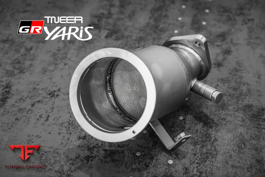 TNEER TOYOTA GR YARIS EXHAUST SYSTEM