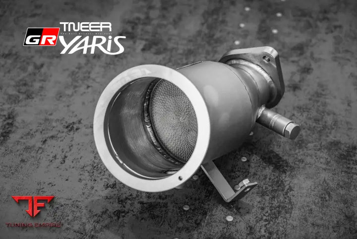 TNEER TOYOTA GR YARIS EXHAUST SYSTEM