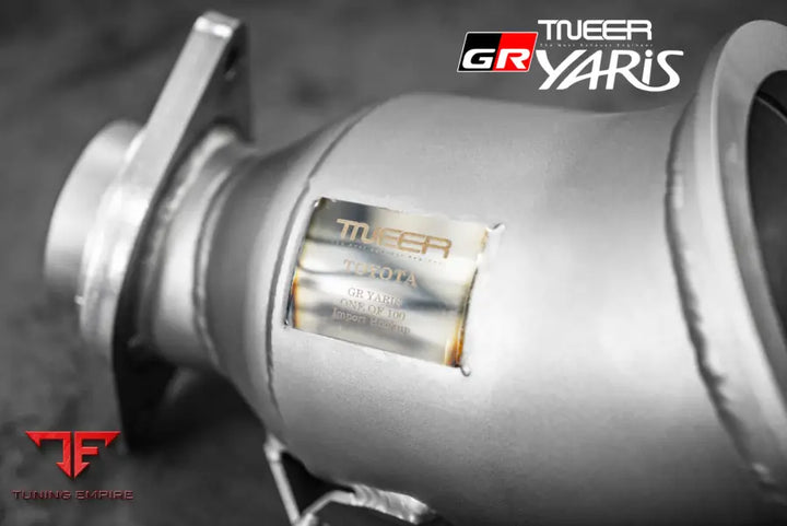 TNEER TOYOTA GR YARIS EXHAUST SYSTEM