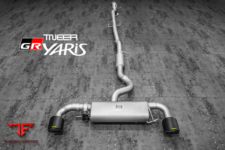 TNEER TOYOTA GR YARIS EXHAUST SYSTEM