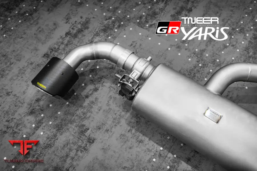 TNEER TOYOTA GR YARIS EXHAUST SYSTEM