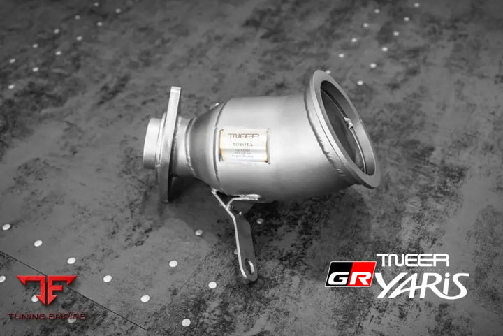 TNEER TOYOTA GR YARIS EXHAUST SYSTEM