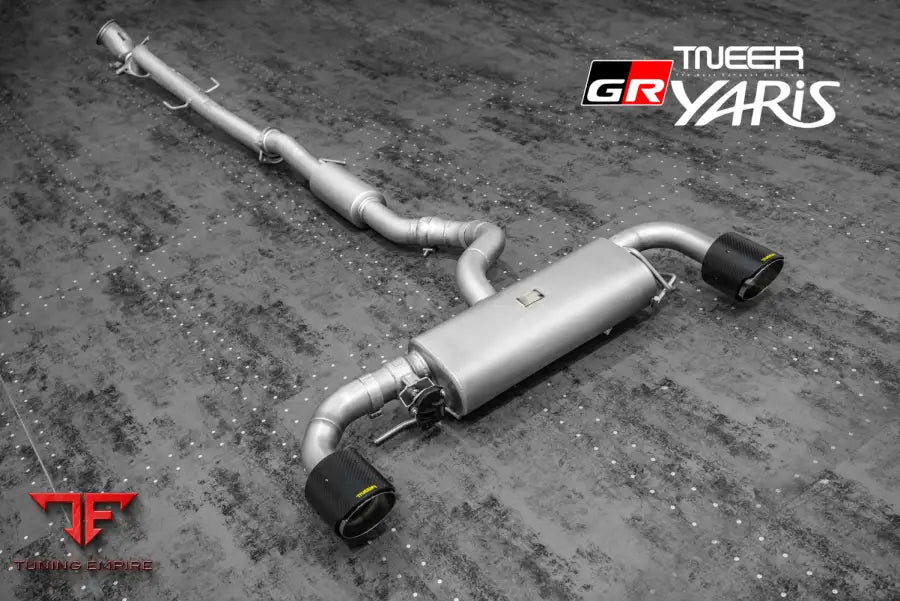 TNEER TOYOTA GR YARIS EXHAUST SYSTEM