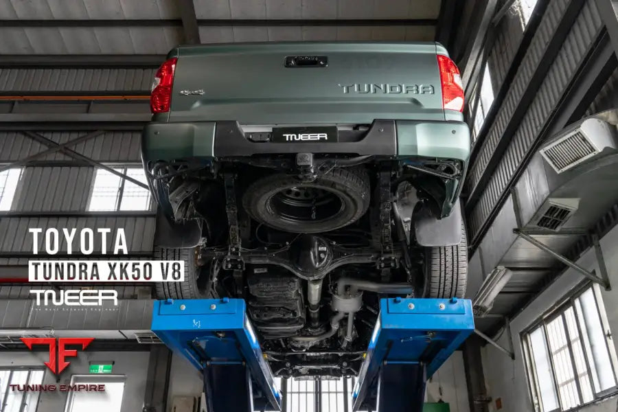 TNEER TOYOTA TUNDRA XK50 V8 EXHAUST SYSTEM