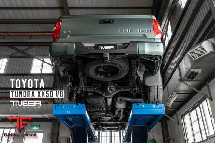 TNEER TOYOTA TUNDRA XK50 V8 EXHAUST SYSTEM