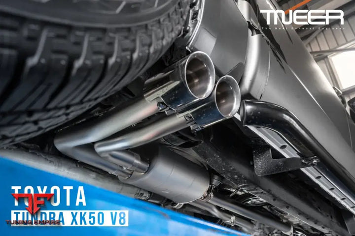 TNEER TOYOTA TUNDRA XK50 V8 EXHAUST SYSTEM