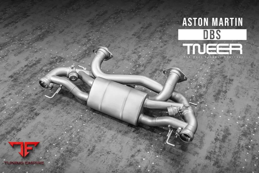 TNEERASTON MARTIN DBS EXHAUST SYSTEM