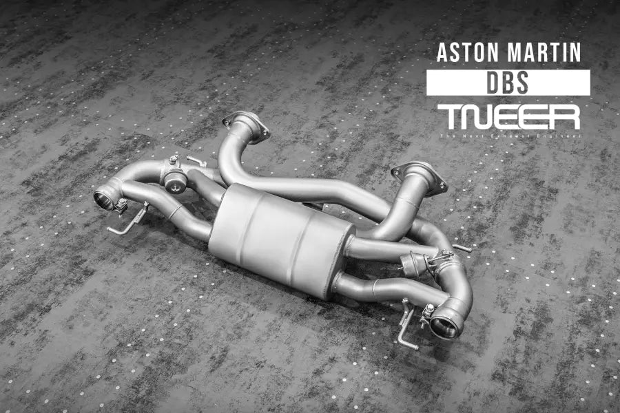 TNEERASTON MARTIN DBS EXHAUST SYSTEM