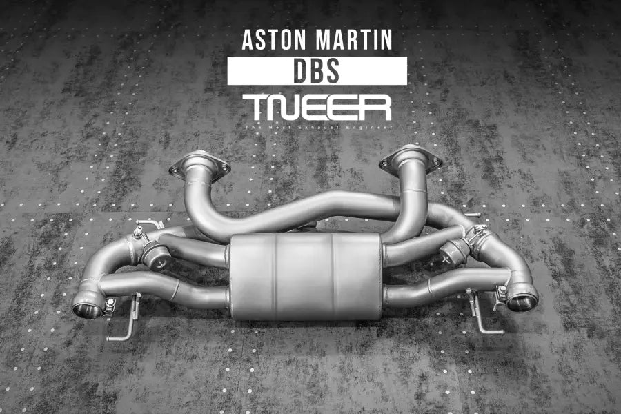 TNEERASTON MARTIN DBS EXHAUST SYSTEM