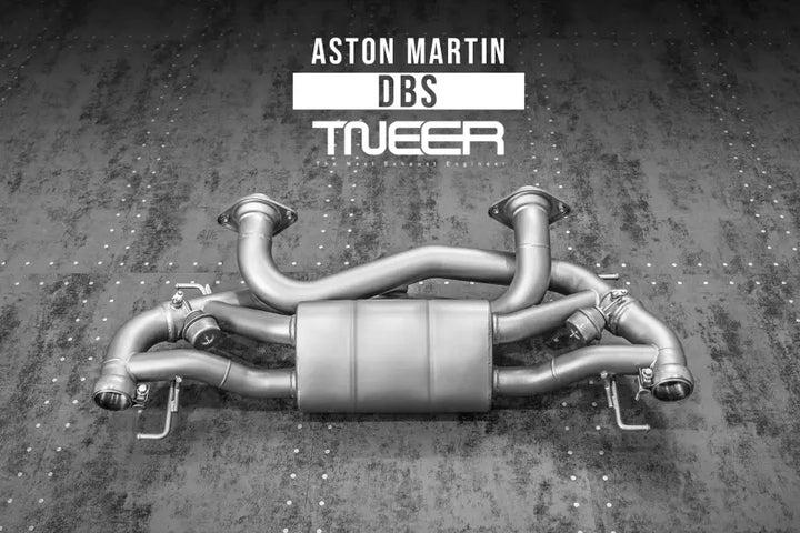 TNEERASTON MARTIN DBS EXHAUST SYSTEM