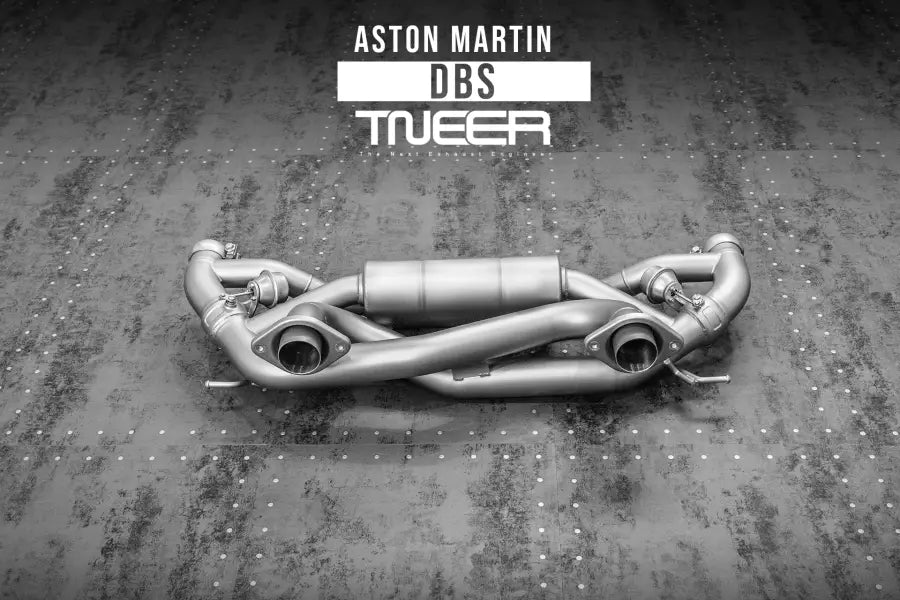 TNEERASTON MARTIN DBS EXHAUST SYSTEM