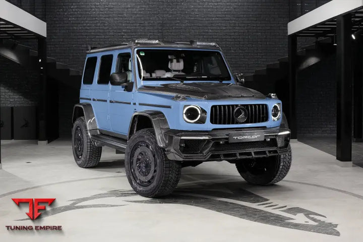 TOP CAR INFERNO 4x4 STYLE CARBON WHEELS