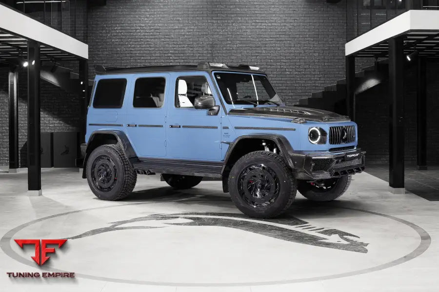 TOP CAR INFERNO 4x4 STYLE CARBON WHEELS