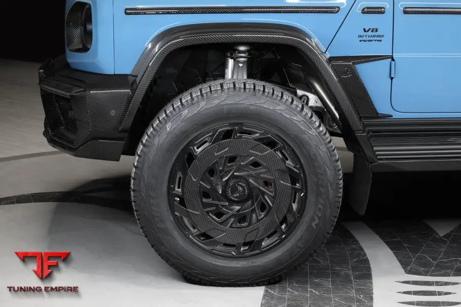 TOP CAR INFERNO 4x4 STYLE CARBON WHEELS