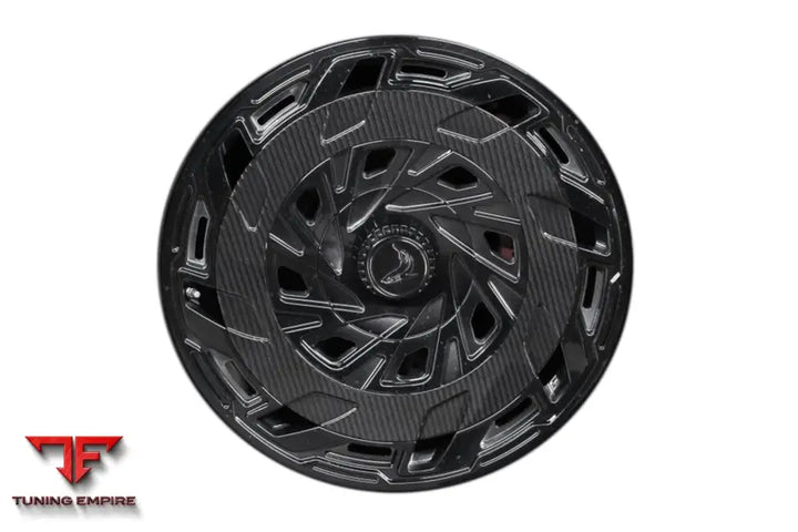 TOP CAR INFERNO 4x4 STYLE CARBON WHEELS