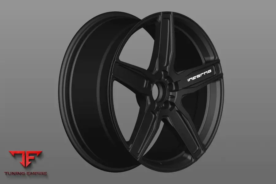 TOP CAR INFERNO STYLE WHEELS