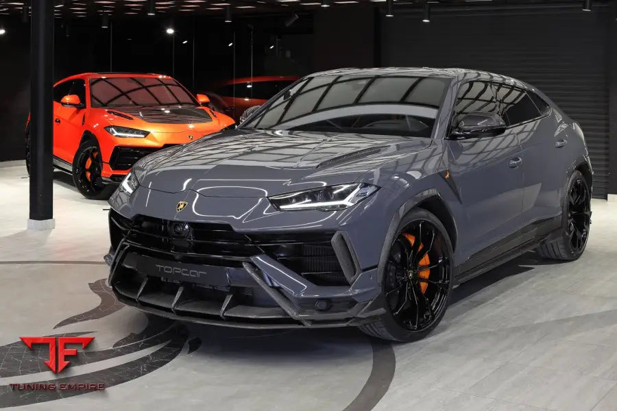 TOP CAR Lamborghini Urus S carbon programme completed build