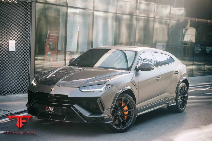 Urus S carbon front lip