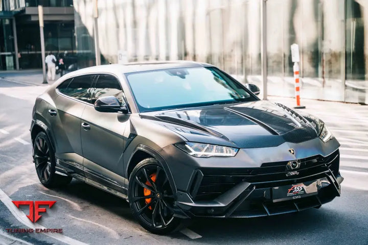 Urus S carbon rear
