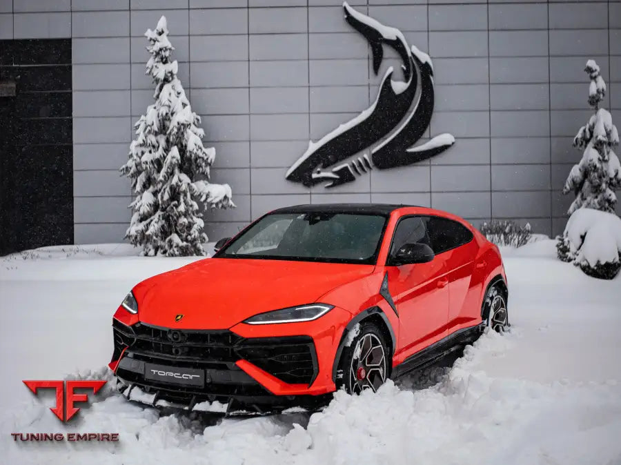 TOP CAR Urus SE Light Pack carbon detail