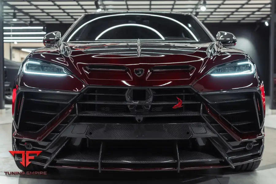 TOP CAR Urus SE R'Evo Carbon Edition side profile