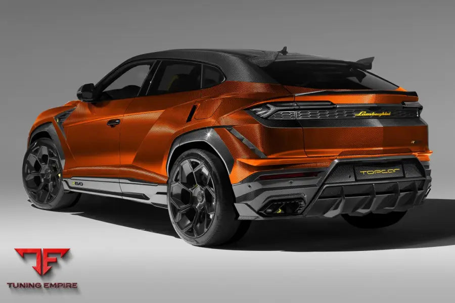 TOP CAR Lamborghini Urus SE R'Evo Carbon Edition