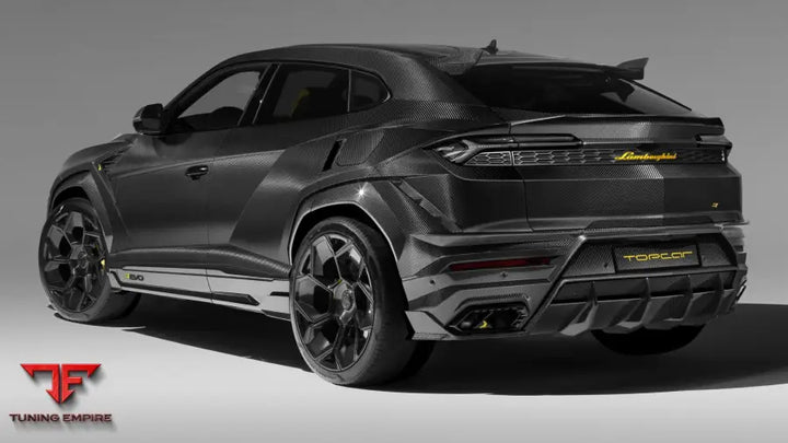 TOP CAR Urus SE R'Evo carbon rear diffuser