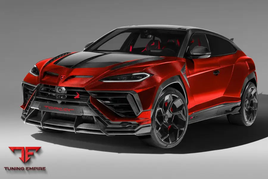 TOP CAR Urus SE R'Evo Carbon Edition completed build