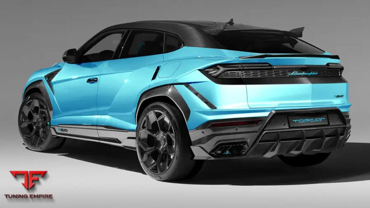 TOP CAR Urus SE R'Evo Limited Edition rear detail